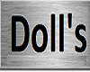 Doll's collar