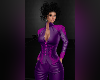 Full Leather Fit Purple