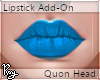 Sea Blue Lipstick - Quon