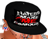 MAZ HATERS MAKE SNAPBACK