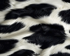 BLACK AND WHITE RUG