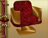 red gold Cosy Chair