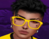 {C} Glasses [Yellow]
