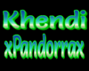 Khendi & Pandorra