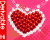 [Hi] Love Heart Necklace