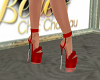 BRAZE VAL HOT RED SHOES