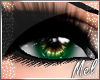 ♬~ ShinyEyes DarkGreen