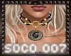 G Collar Gold Custom