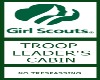 GS Troop Leader Sign