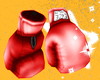 animated boxing gloves