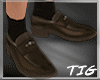 Lt Brown Dress Shoe Sock