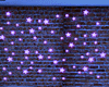 Purple Glow Wall Stars