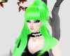 [X] Plastic Green Sasha