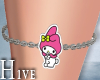<Hv>Melody Leg Ring