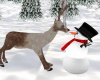Reindeer & Snowman