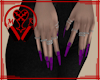 HL B Nails Purple