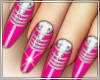 Pink Nails Derivable 1
