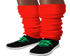 Reggae Sneakers/Socks