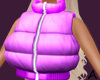 A| Snow Glow Purple Vest