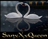 LS♥ Romantic swans