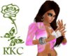 [RKC] Pink Party Top