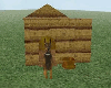Dog House Log Cabin