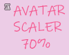 KIDS Avatar Scaler 70%