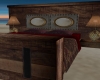 RUSTIC BED W/POSES