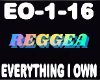 Reggae Everything i Own