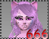 (666) Evil pink kitty