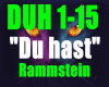 /Du hast- Rammstein/