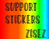 !Z! 1k support sticker