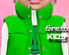 Kids★ Green Vest