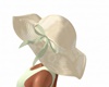 Pastel Beach Hat