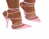 cassi pink heels