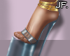 Jf. Crystal Blue Heels
