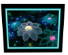 Teal Flower Picture