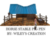 Horse Stable Pig Pen