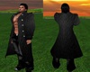 Leather Trench Coat