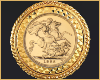 Sovereign Gold Pendant