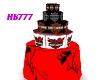 HB777 Groom's Cake w/Tbl