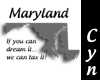 Comical State Motto - MD