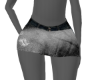 grunge denim skirt RLL