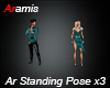 Ar Standing Pose X3