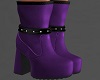 +ANKLE BOOTS PURPLE V1+