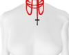 Red Chain In Mouth