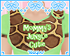 ℋ| Mommy's Jungle Bib