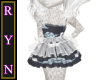 RYN: White Dragon Dress