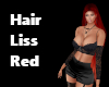 Hair Liss Red