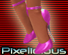 PIX D'Orsay Heels Pink